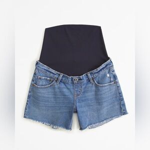 Abercrombie maternity dad short